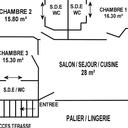Maison De Ville A St Nazaire, Pres Du Front De Mer, Climatisee, 3 Chambres Avec Sdb Privatives, Wifi - Fr-1-306-1203 Saint-Nazaire  Exteriör bild