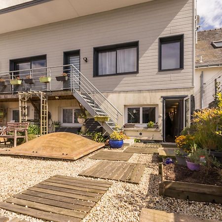 Maison De Ville A St Nazaire, Pres Du Front De Mer, Climatisee, 3 Chambres Avec Sdb Privatives, Wifi - Fr-1-306-1203 Saint-Nazaire  Exteriör bild