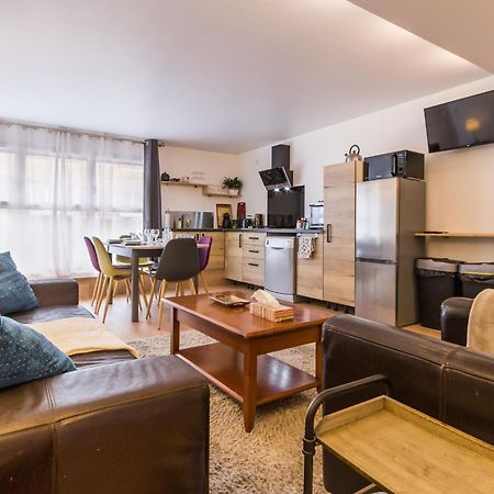 Maison De Ville A St Nazaire, Pres Du Front De Mer, Climatisee, 3 Chambres Avec Sdb Privatives, Wifi - Fr-1-306-1203 Saint-Nazaire  Exteriör bild