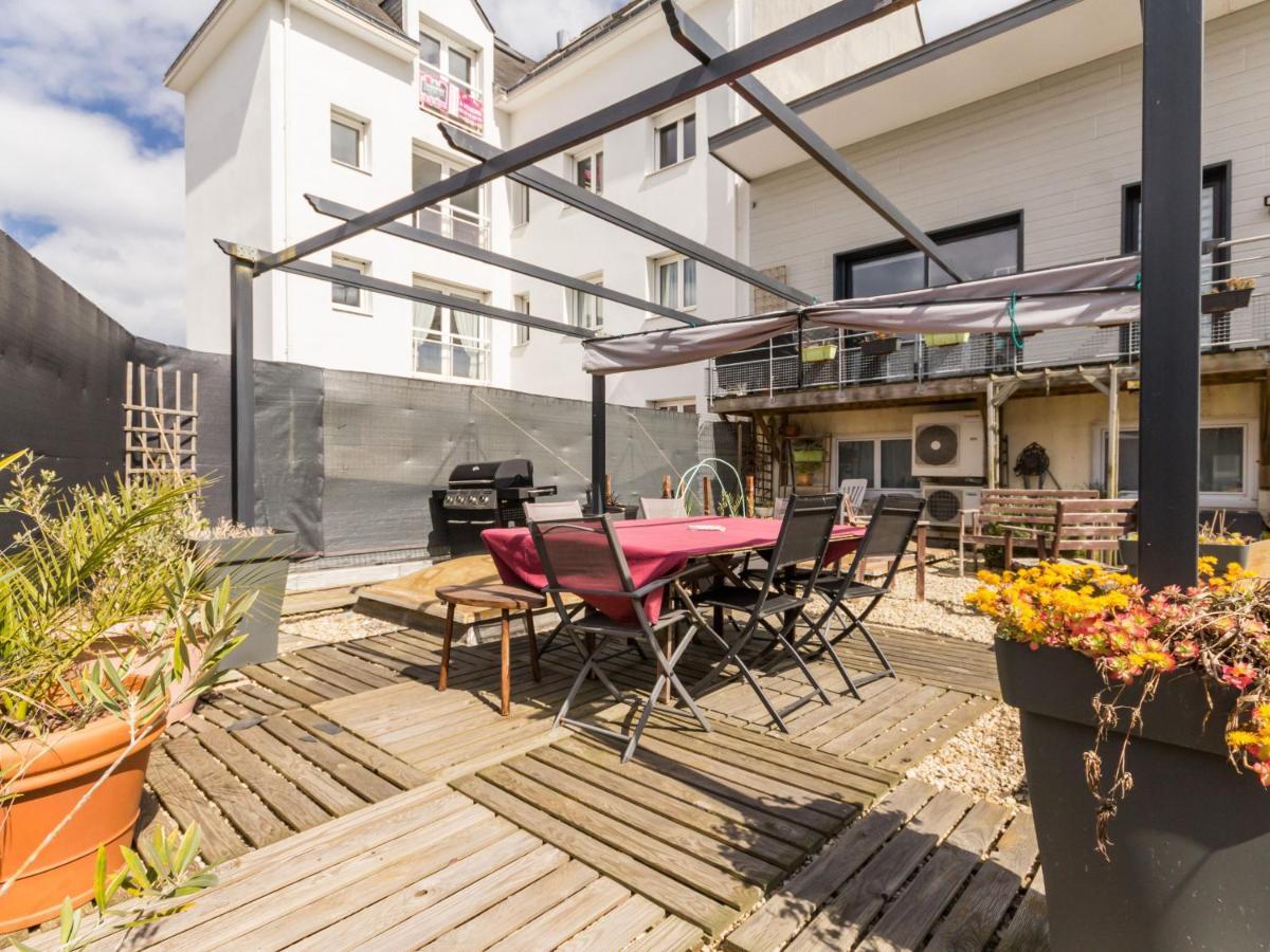 Maison De Ville A St Nazaire, Pres Du Front De Mer, Climatisee, 3 Chambres Avec Sdb Privatives, Wifi - Fr-1-306-1203 Saint-Nazaire  Exteriör bild