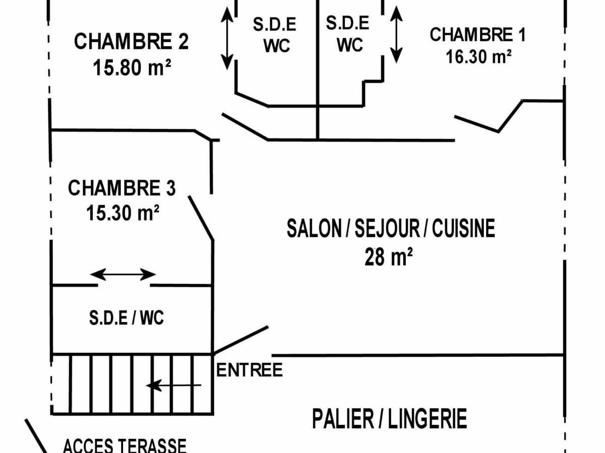 Maison De Ville A St Nazaire, Pres Du Front De Mer, Climatisee, 3 Chambres Avec Sdb Privatives, Wifi - Fr-1-306-1203 Saint-Nazaire  Exteriör bild