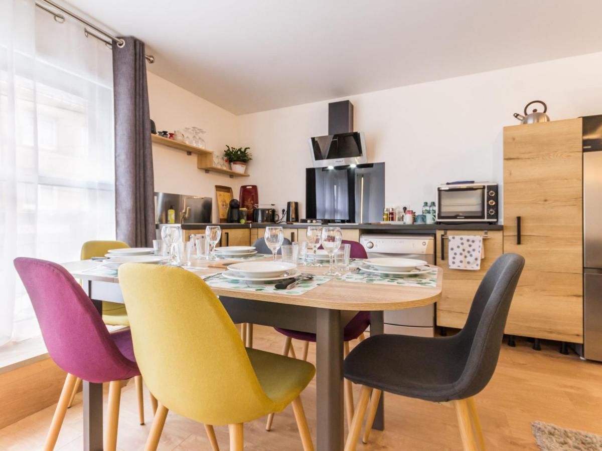 Maison De Ville A St Nazaire, Pres Du Front De Mer, Climatisee, 3 Chambres Avec Sdb Privatives, Wifi - Fr-1-306-1203 Saint-Nazaire  Exteriör bild
