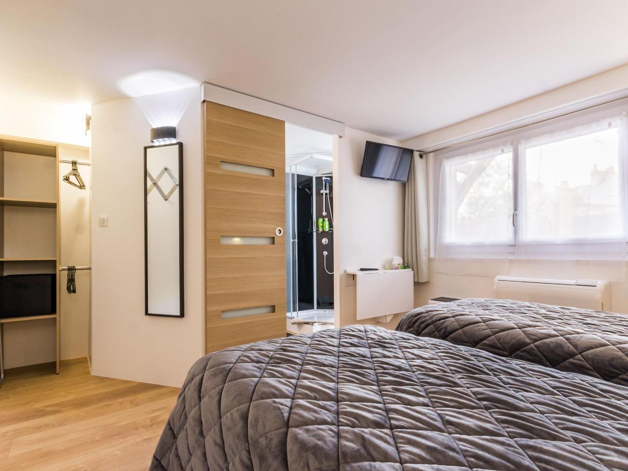 Maison De Ville A St Nazaire, Pres Du Front De Mer, Climatisee, 3 Chambres Avec Sdb Privatives, Wifi - Fr-1-306-1203 Saint-Nazaire  Exteriör bild