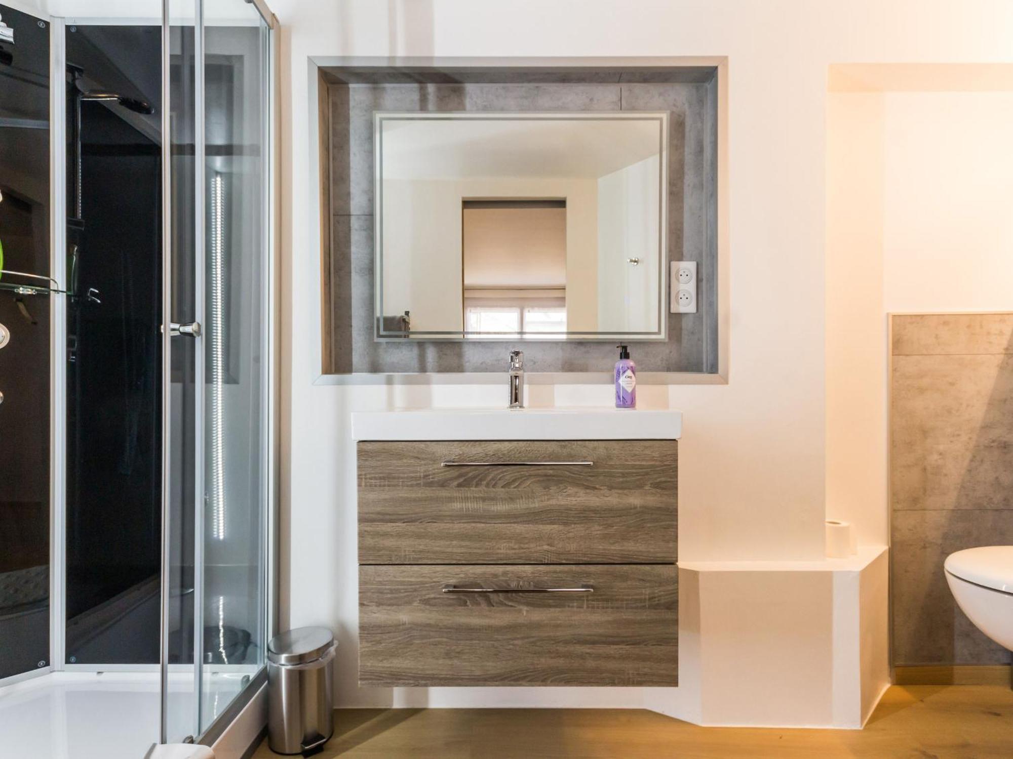 Maison De Ville A St Nazaire, Pres Du Front De Mer, Climatisee, 3 Chambres Avec Sdb Privatives, Wifi - Fr-1-306-1203 Saint-Nazaire  Exteriör bild